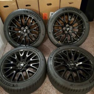 Ford Mustang GT Premium Performance Package Factory Wheels And Tires