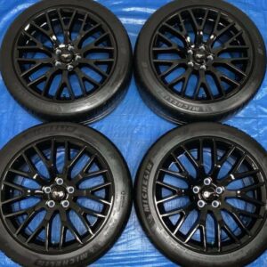 Ford Mustang Performance Pack Wheels And Tires