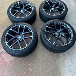 Nismo V2 Wheels With Tires