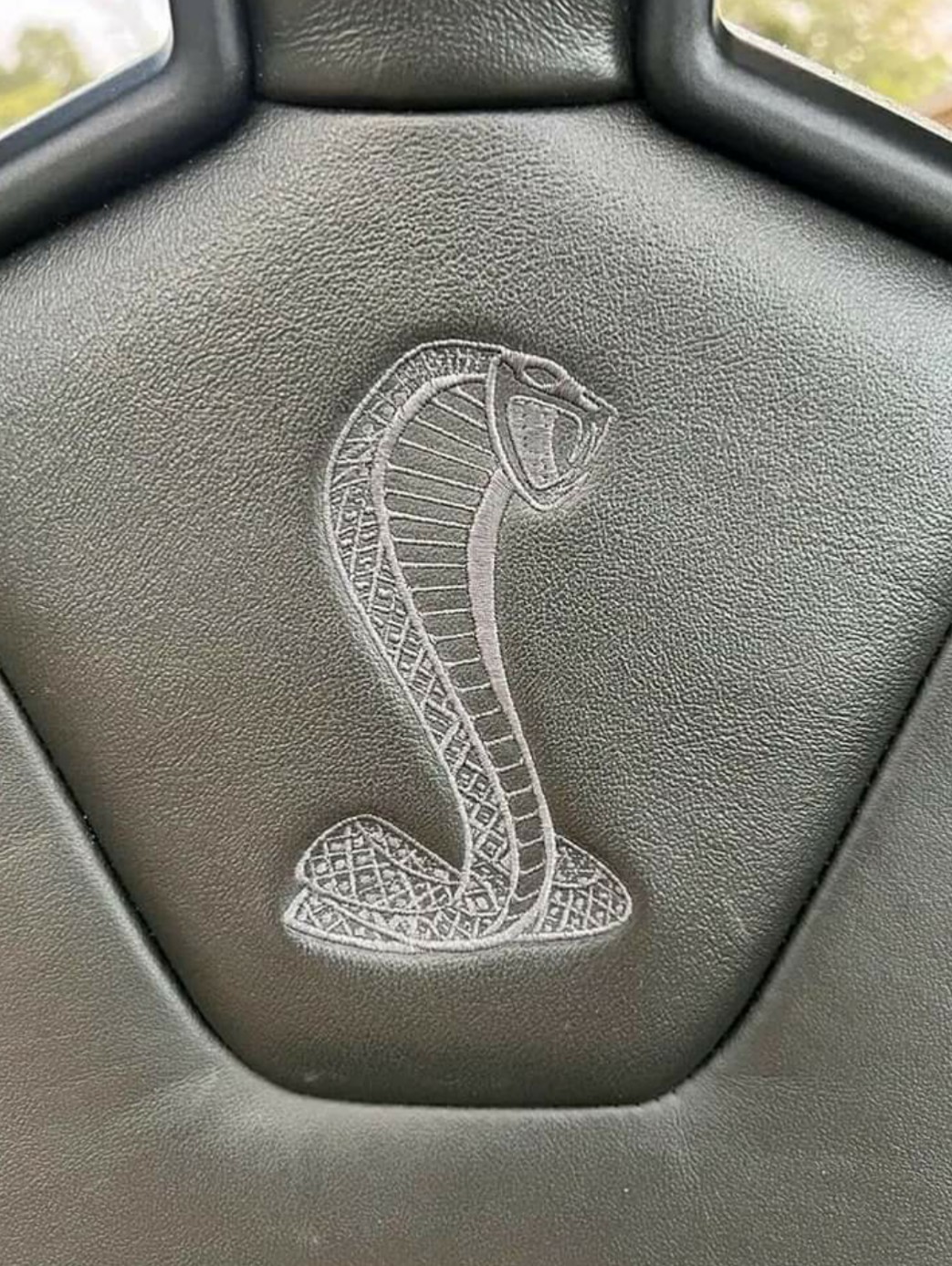 2012 MUSTANG GT500 OEM Performance Black Leather Recaro Seats - Image 9