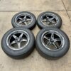 Chrome lip VMS Drag pack wheels 17x10 rears, with Et Street R tires