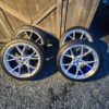 Project 6gr 10 spoke wheels and michelin pilot sport 4s tires