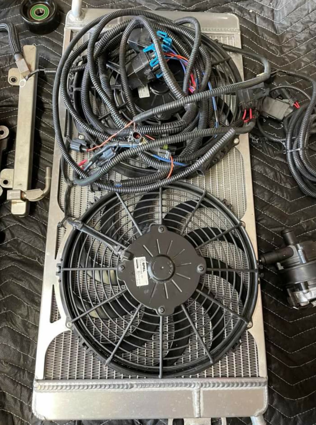 2015-2017 Mustang Complete ROUSH Stage 1 Supercharger For Sale - Image 2
