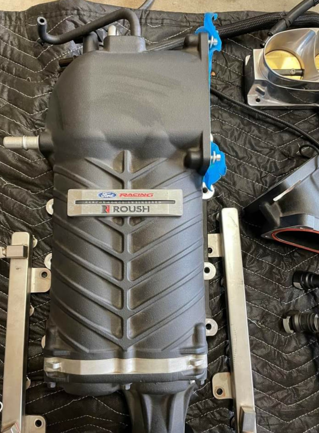 2015-2017 Mustang Complete ROUSH Stage 1 Supercharger For Sale