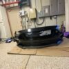 Black OEM Mustang Front bumper