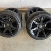 A set of 4 project 6GR 7 spoke wheels with Michelin pilot sport tires
