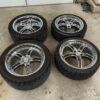 20 Inches SVE Mustang Wheels And Tires