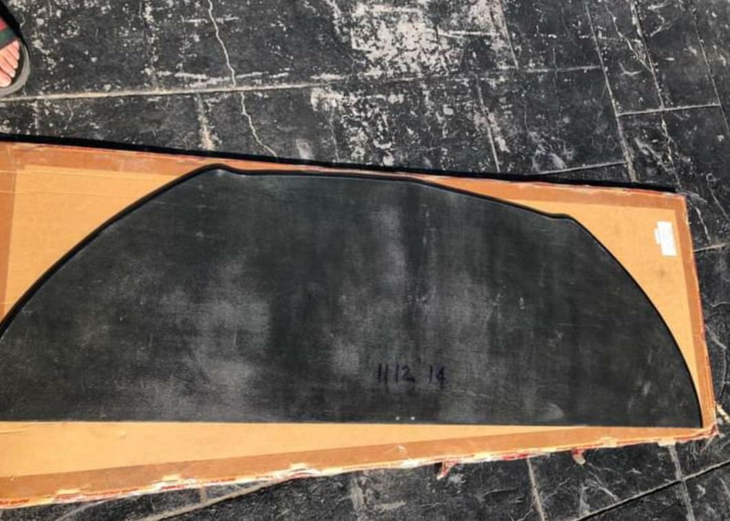 2015-2017 Mustang Non Performance Pack APR Carbon Fiber Wind Splitter - Image 4