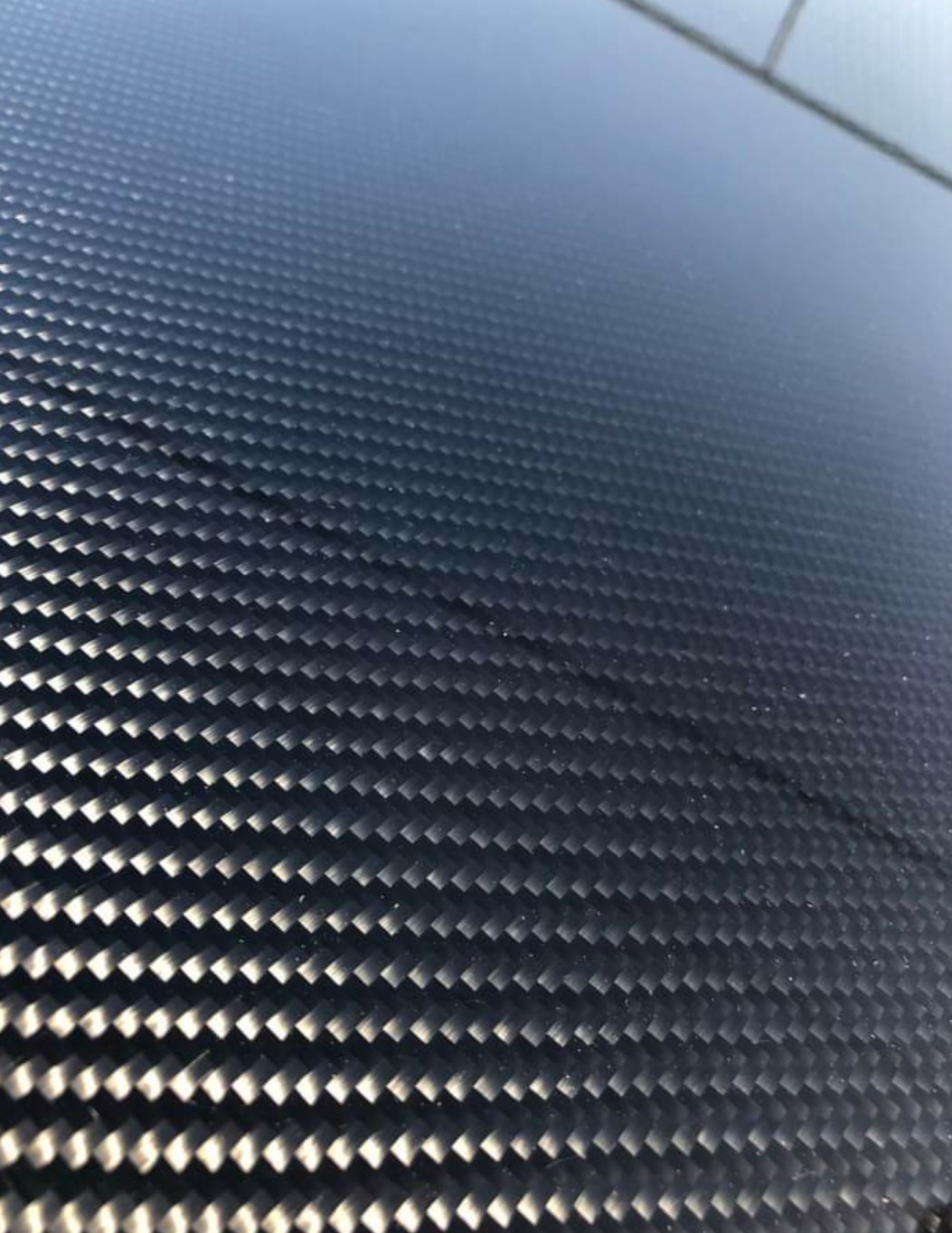 2015-2017 Mustang Non Performance Pack APR Carbon Fiber Wind Splitter - Image 5