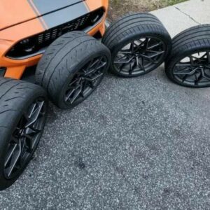 OEM Ford Mustang Mach 1 Wheels And Tires For Sale