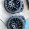 Performance pack one (PP1) wheels and tires