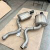 2015-2022 Mustang 5.0L corsa axleback exhaust mufflers