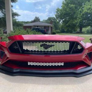 2018-2022 Mustang GT Rapid Red Front Bumper For Sale