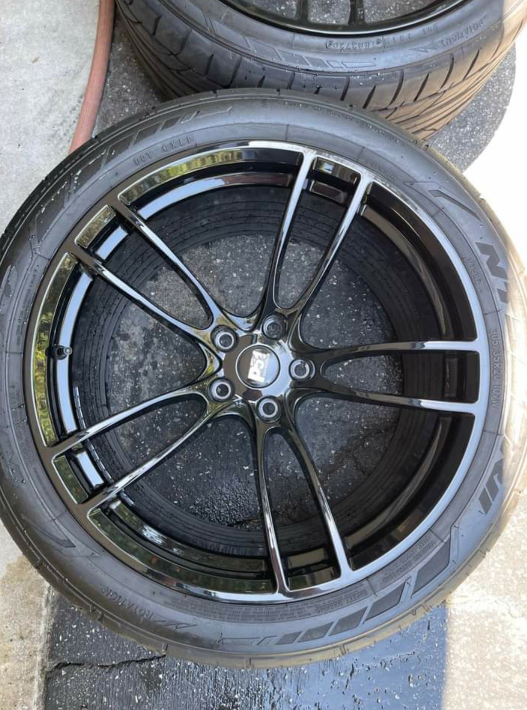 A Set Of P51 Wheels With Nitto NT555 G2 Tires - Image 3