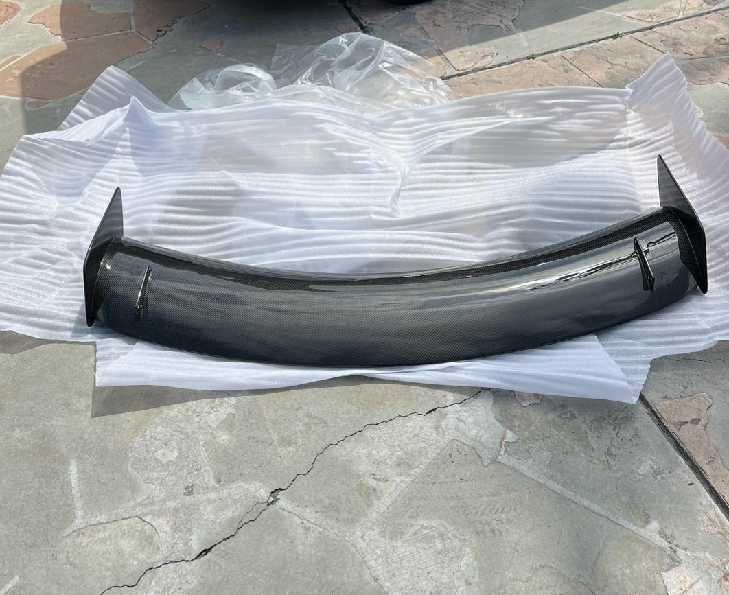 2020-2022 Shelby GT500 type TPW Carbon Fiber Rear Wing - Image 3