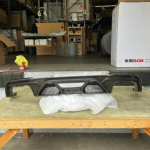 2020-2022 Shelby gt500 carbon fiber rear diffuser