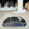 2015-2022 Ford Mustang shelby Gt350 type GT5 double sided carbon fiber hood