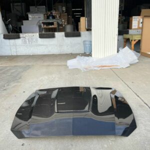 2015-2022 Ford Mustang shelby Gt350 type GT5 double sided carbon fiber hood