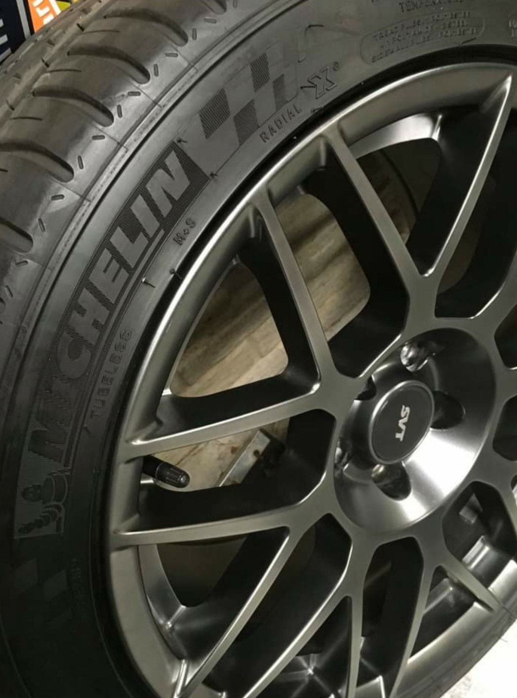 Ford Mustang Shelby gt500 Forged Performance Pack wheels With Michelin Pilot Sport A/S-3 Tires - Image 9