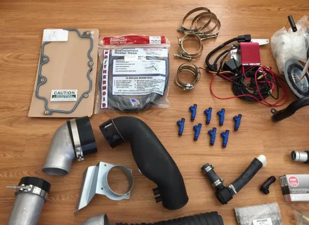 Ford Mustang Cobra Mach 1 Vortech V2 Supercharger kit for Sale - Image 7