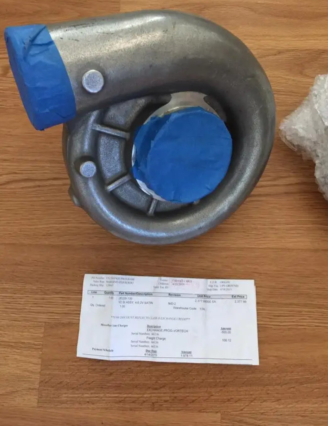 Ford Mustang Cobra Mach 1 Vortech V2 Supercharger kit for Sale - Image 5