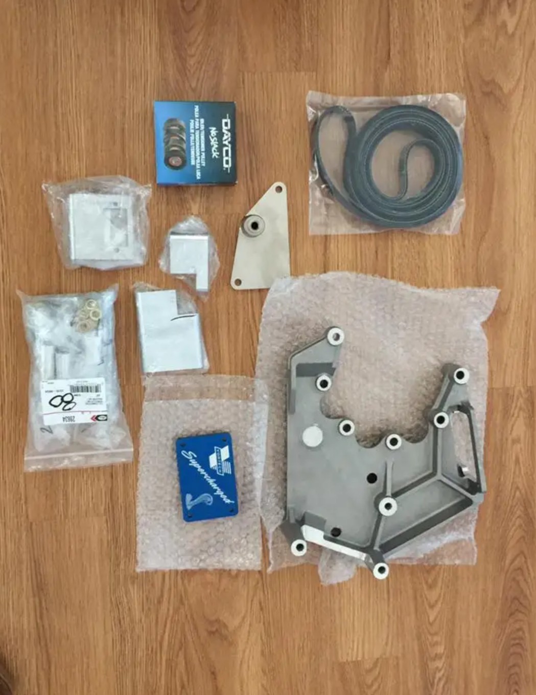 Ford Mustang Cobra Mach 1 Vortech V2 Supercharger kit for Sale - Image 4