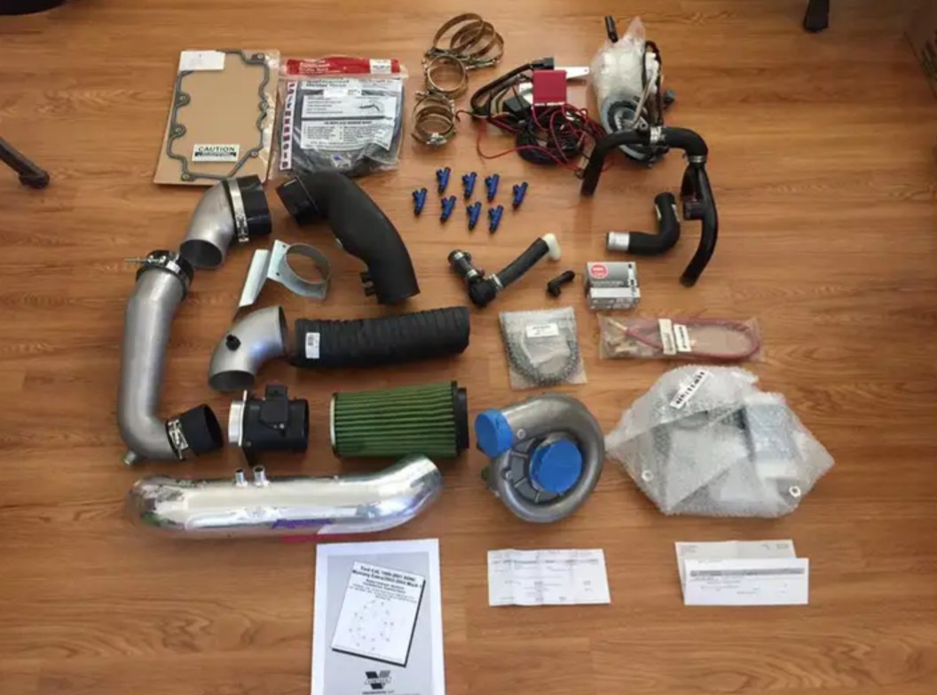 Ford Mustang Cobra Mach 1 Vortech V2 Supercharger kit for Sale