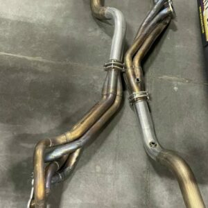 2018+ Mustang 5.0 Corsa long tube headers
