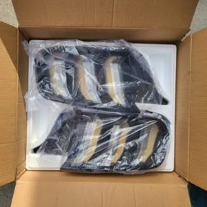 V-Land clear 5 Mode Clear Amber-Red Sequential Turn Signal Taillights