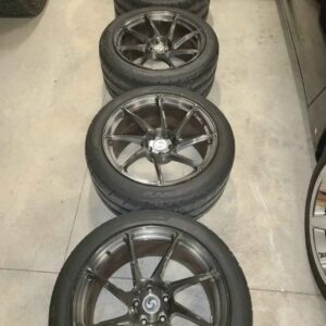 Ford Mustang Gt350 Signature SV108 Wheels With Nitto NT05 Tires
