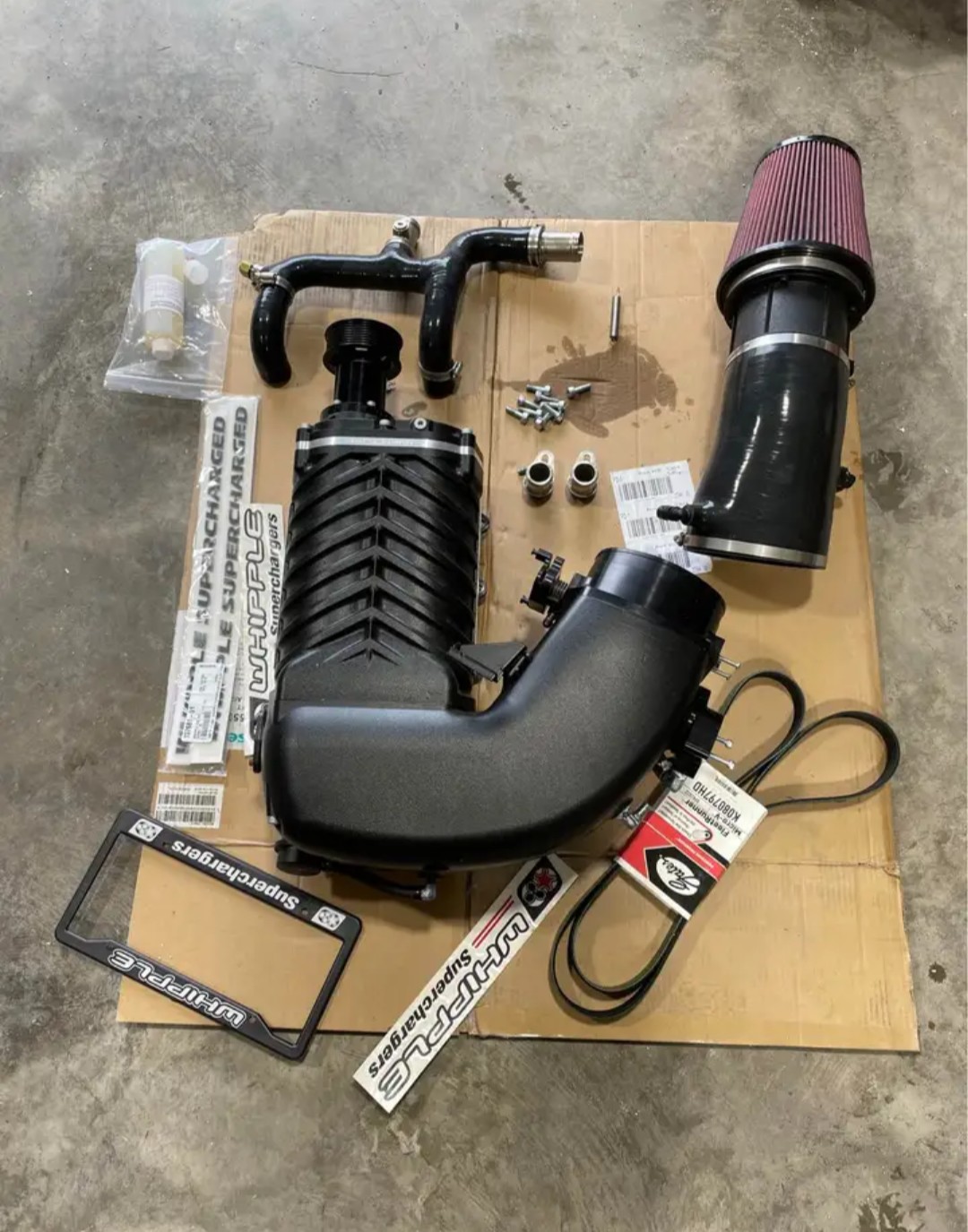 Whipple Gen 5 3.0L Supercharger Kit for Cobra Mustang - Image 8