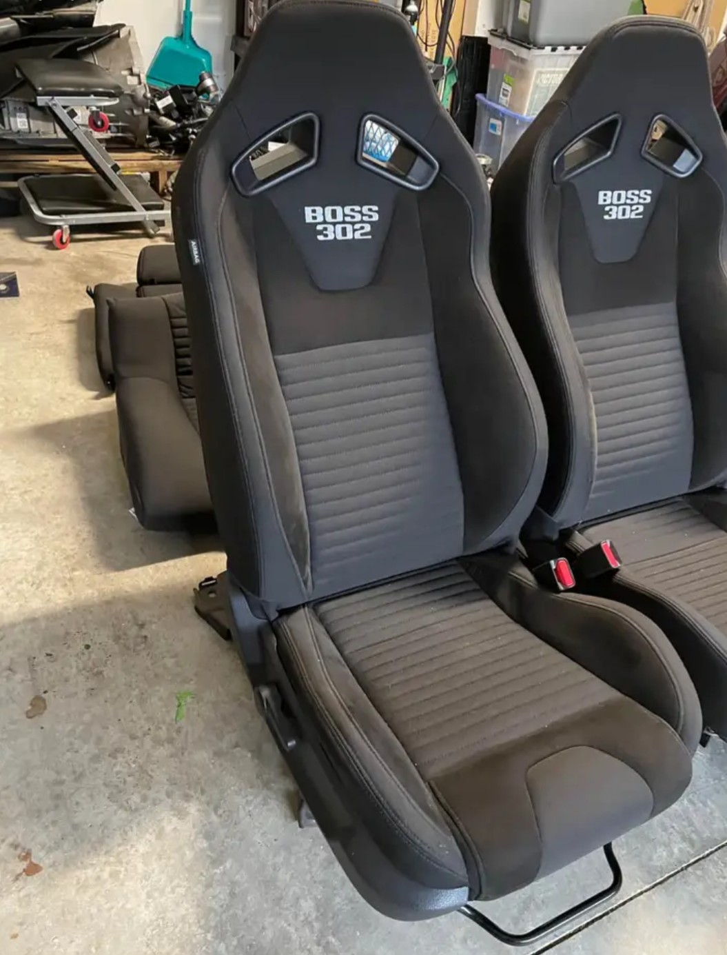 Boss 302 Mustang Recaro seats - Image 3