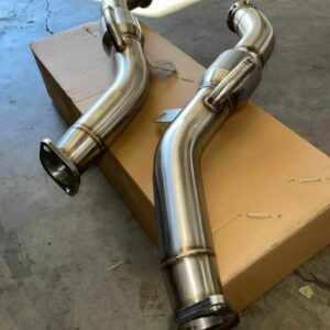 Infiniti Q50/Q60 Upper and Lower Catted Down Pipes