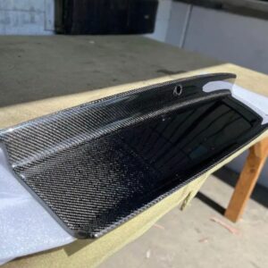 2015-2022 Mustang Anderson Composite Carbon fiber decklid panel w/o emblem