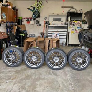 Ford Mustang RTR wheels and Tires For Sale