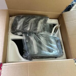 Brand new in box 5 mode clear Euro taillights