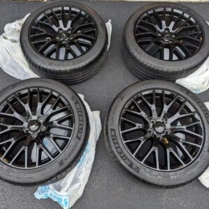 Mustang Performance Pack 1 Wheels with 0 Miles Michelin Pilot Sport 4S tires
