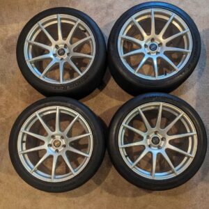 Forgestar CF10 wheels for S550 Mustang