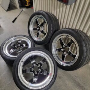 Weld Racing RT-S S71 3 Piece Forged Aluminum Wheels and Tires