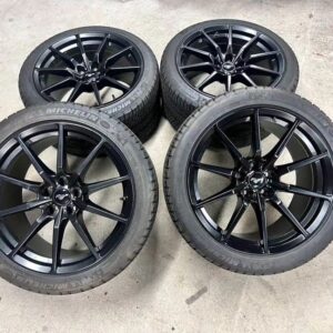 Ford Mustang Shelby GT350 OEM Wheels w/ Michelin Pilot Alpin Tires
