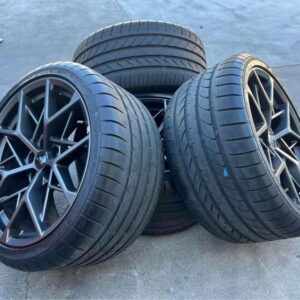 Set of 4 '' 19" Ford Mustang Mach 1 GT Performance Handling Package Wheels and Tires