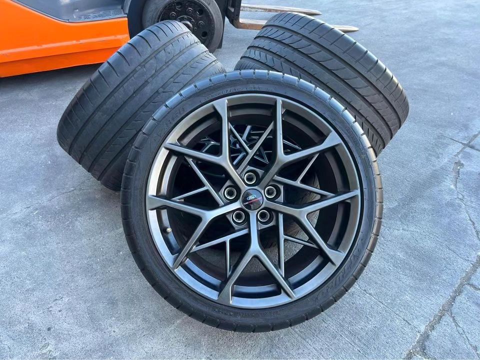 Set of 4 '' 19" Ford Mustang Mach 1 GT Performance Handling Package Wheels and Tires - Image 3
