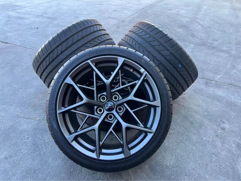Set of 4 '' 19" Ford Mustang Mach 1 GT Performance Handling Package Wheels and Tires - Image 2