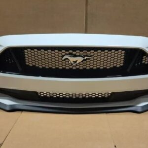 2018-2023 Ford Mustang GT Front Bumper Cover Oxford White
