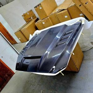 2015-2017 Ford Mustang Terminator Style Real Carbon Fiber Hood