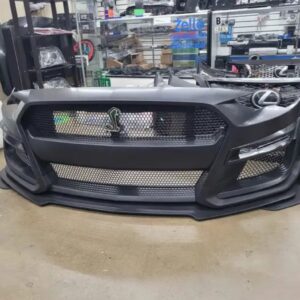 2018-2023 Ford Mustang gt500 Style Front Bumper Conversion
