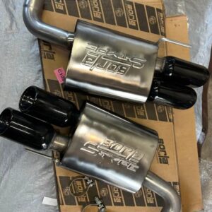 Brand new Borla S-type axleback for 2018-2024 Mustang