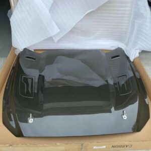 2015-2017 Mustang GT H-Style Carbon Fiber Hood