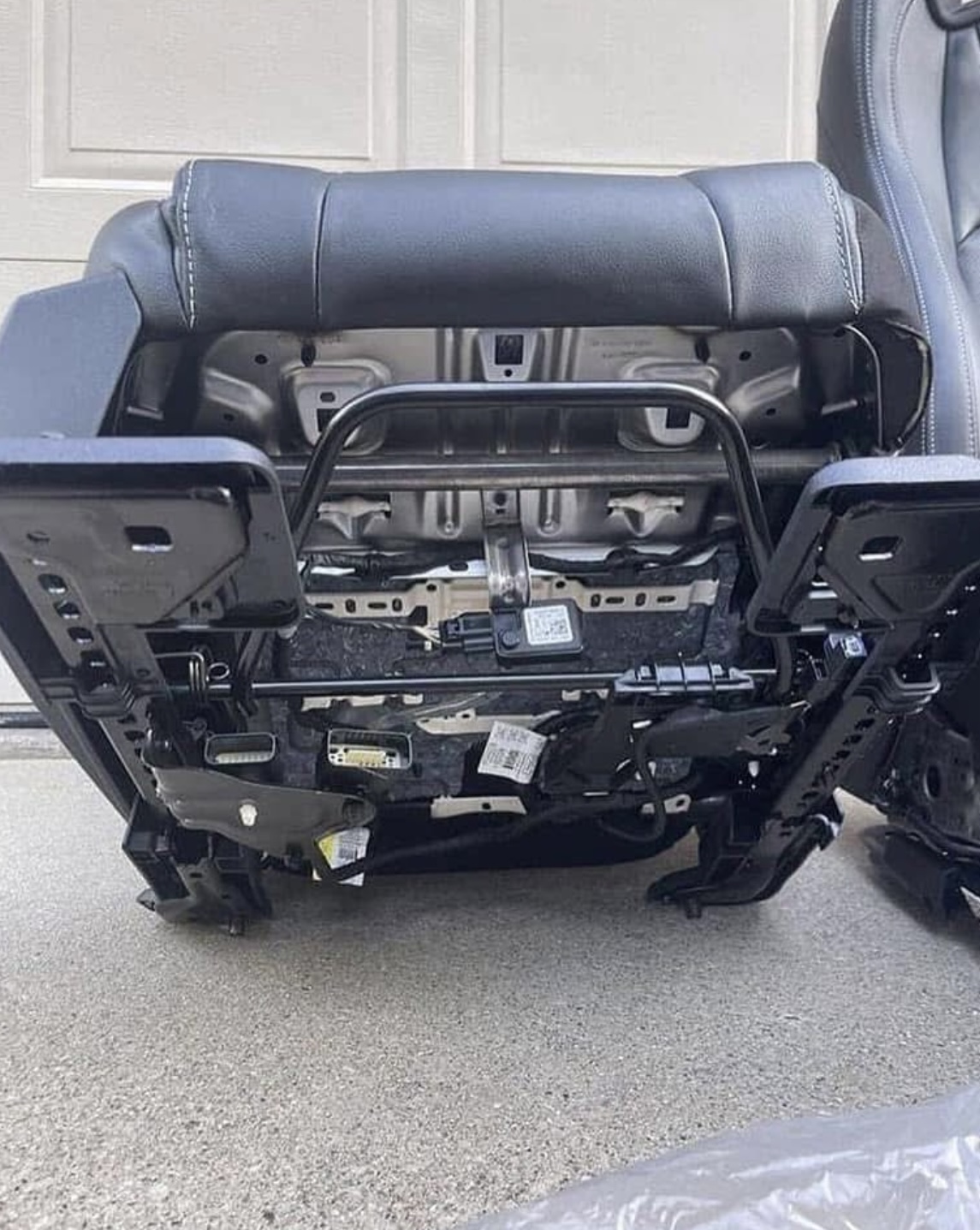 2015+ Ford Mustang OEM Leather Recaro Seats - Image 9