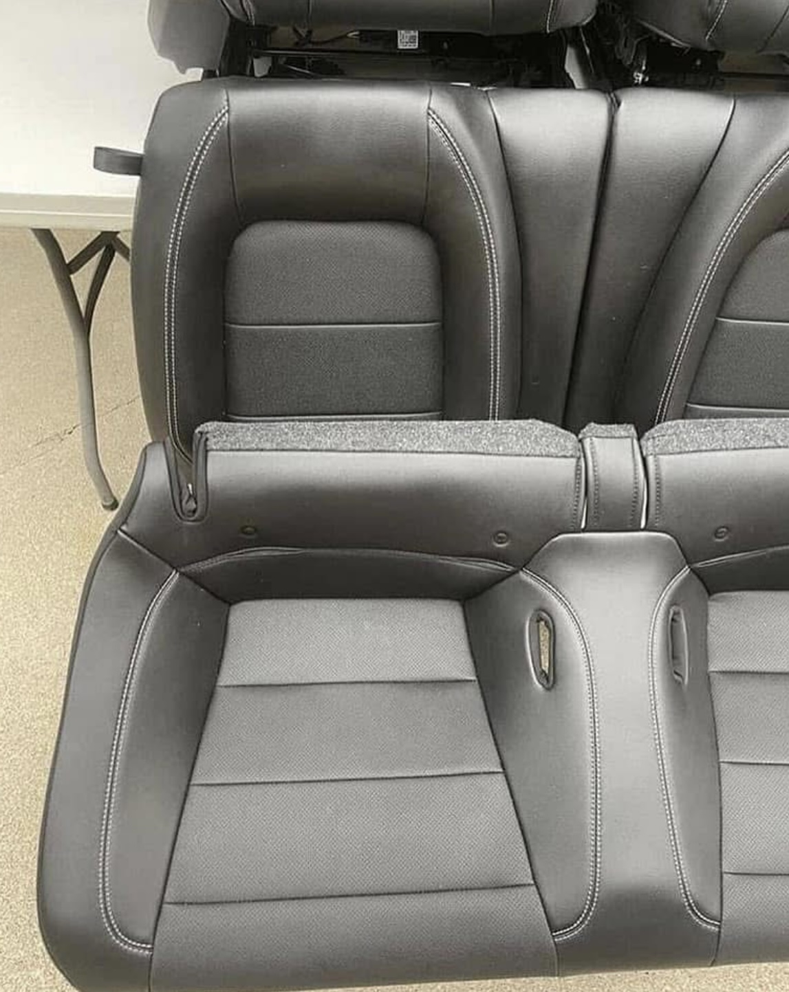 2015+ Ford Mustang OEM Leather Recaro Seats - Image 6